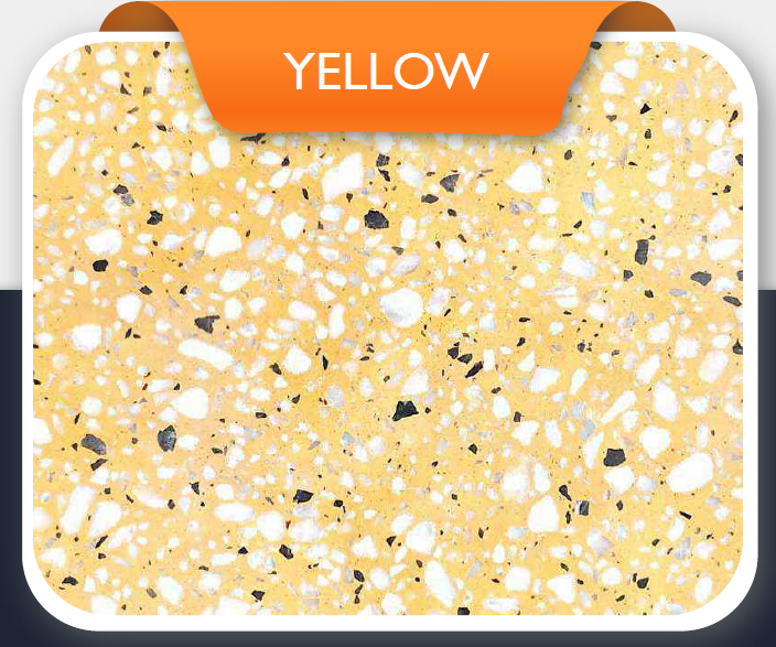 Yellow Terrazzo