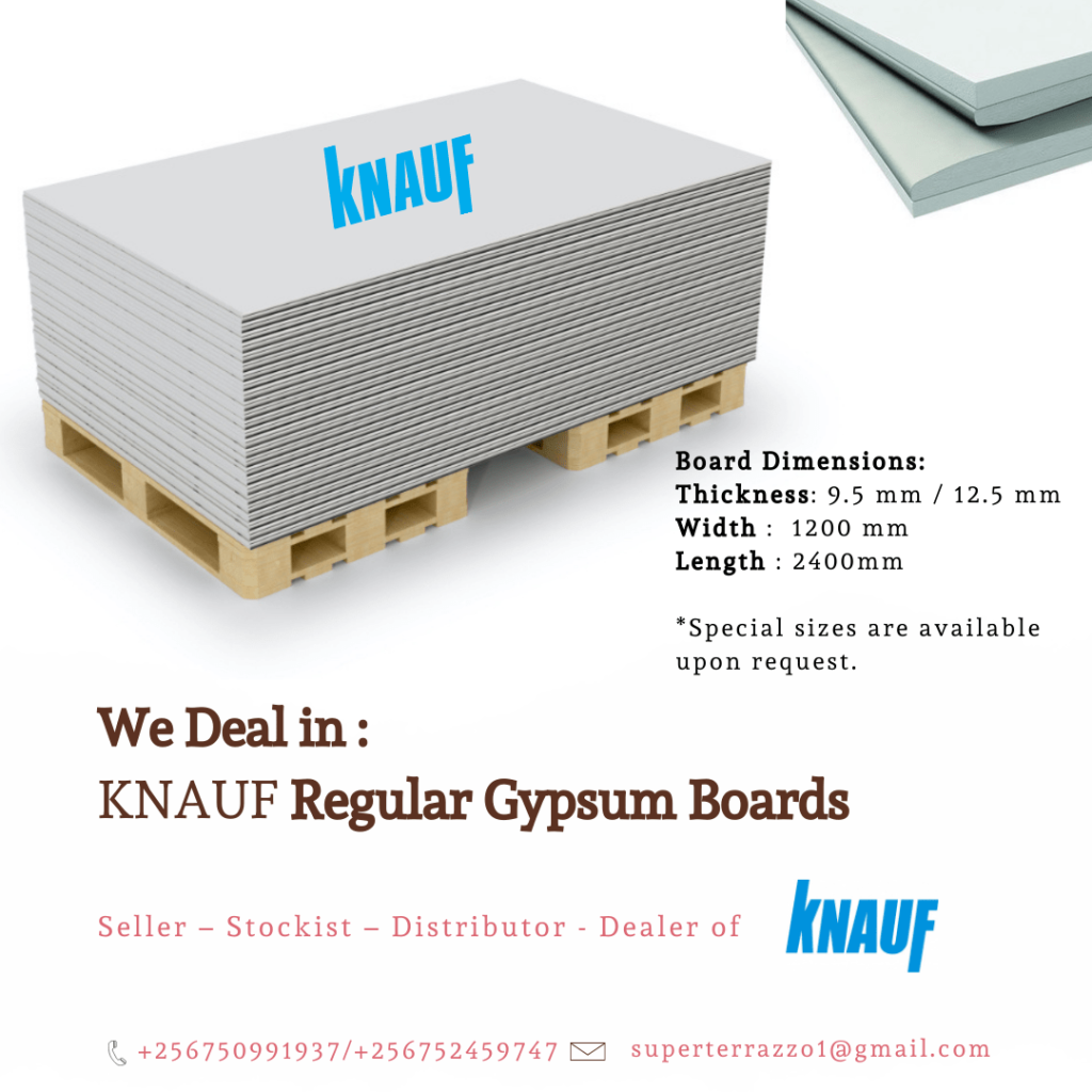 Regular Gypsum Boards