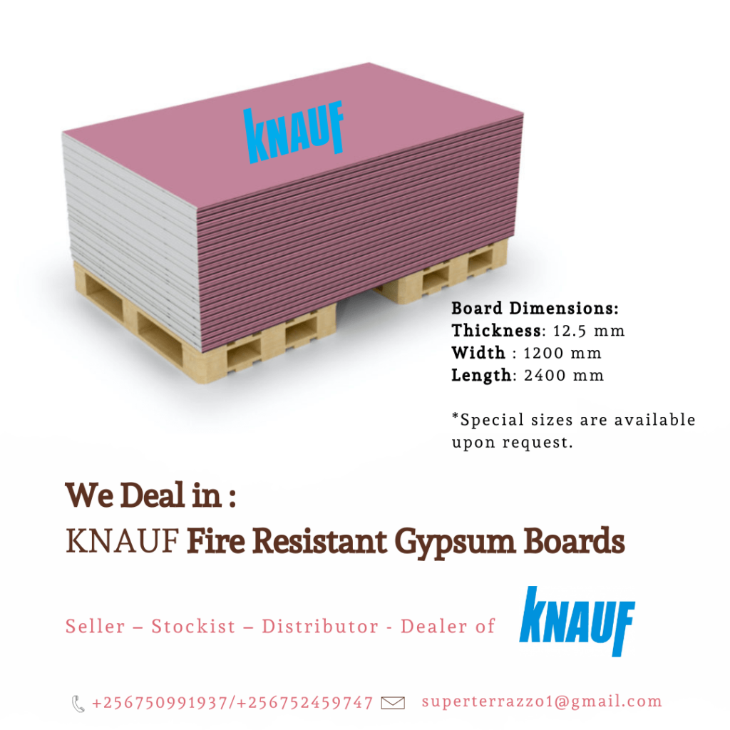 Fire Resistant Gypsum Board