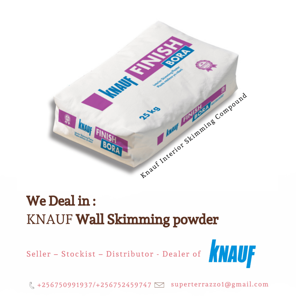 knauf wall skimming powder