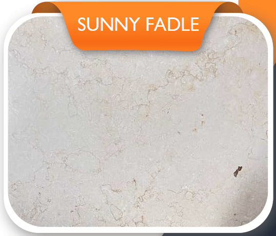 Sunny Fadle Marble