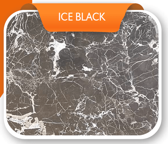Ice Black Marble