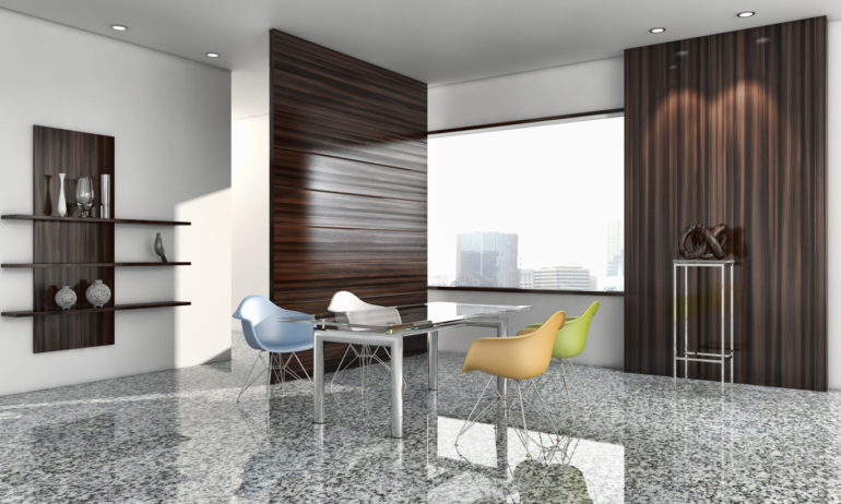 A variety of terrazzo floor tiles to enhance your interiors 