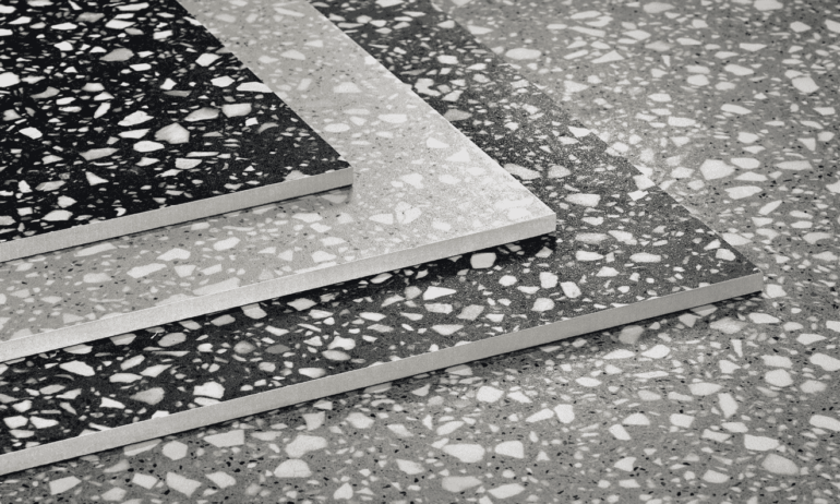 Turning the interiors into art pieces with terrazzo floor tiles