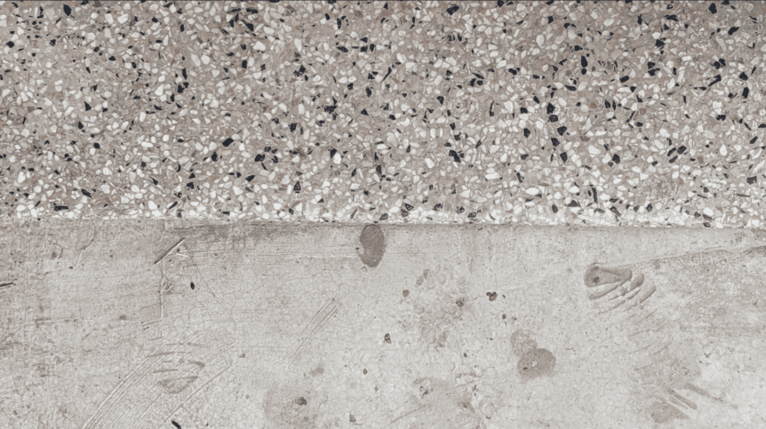 terrazzo floor tiles