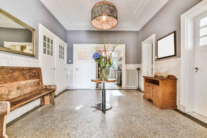 terrazzo floor tiles