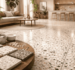 terrazzo floor tiles