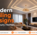 Modern Ceiling Designs for Luxury Homes | Super Terrazzo
