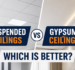 Suspended Ceilings vs Gypsum Ceilings: Which Is Better?