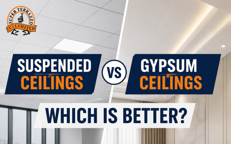 Suspended Ceilings vs Gypsum Ceilings: Which Is Better?