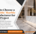 marble manufacturer