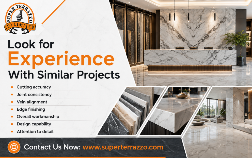 Look for Experience With Similar Projects
