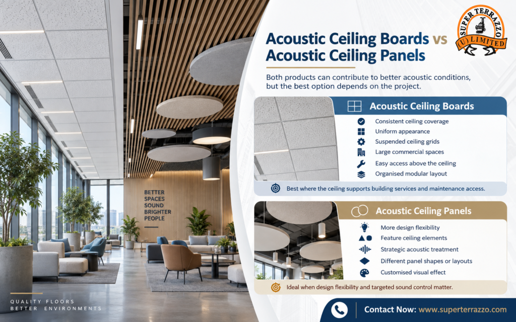 acoustic ceiling board