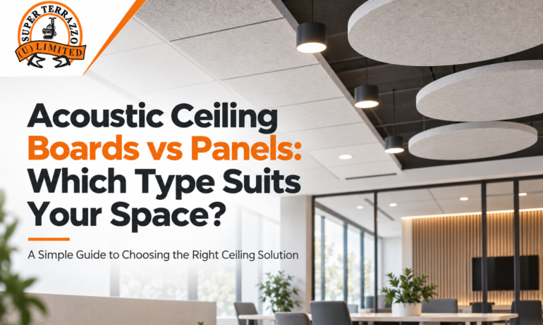 Acoustic Ceiling Boards vs Panels: Which Type Suits Your Space?