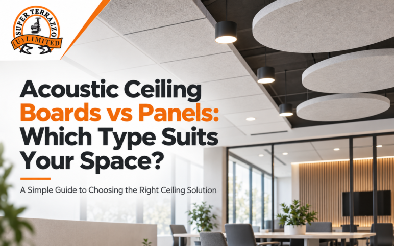 acoustic ceiling board