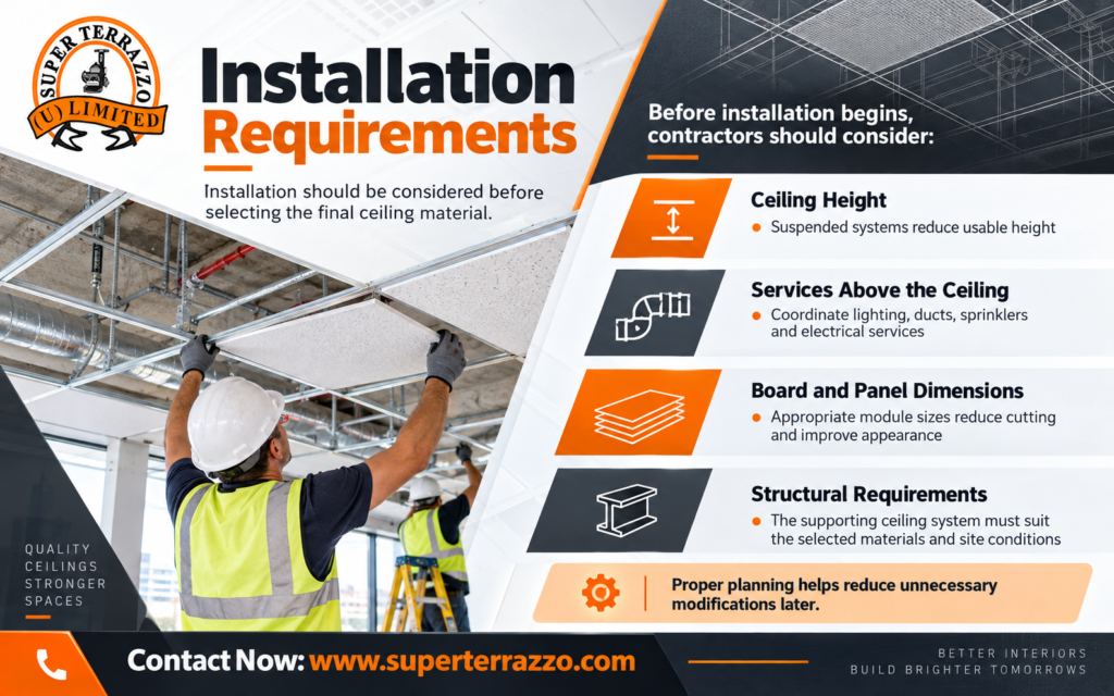 acoustic ceiling board