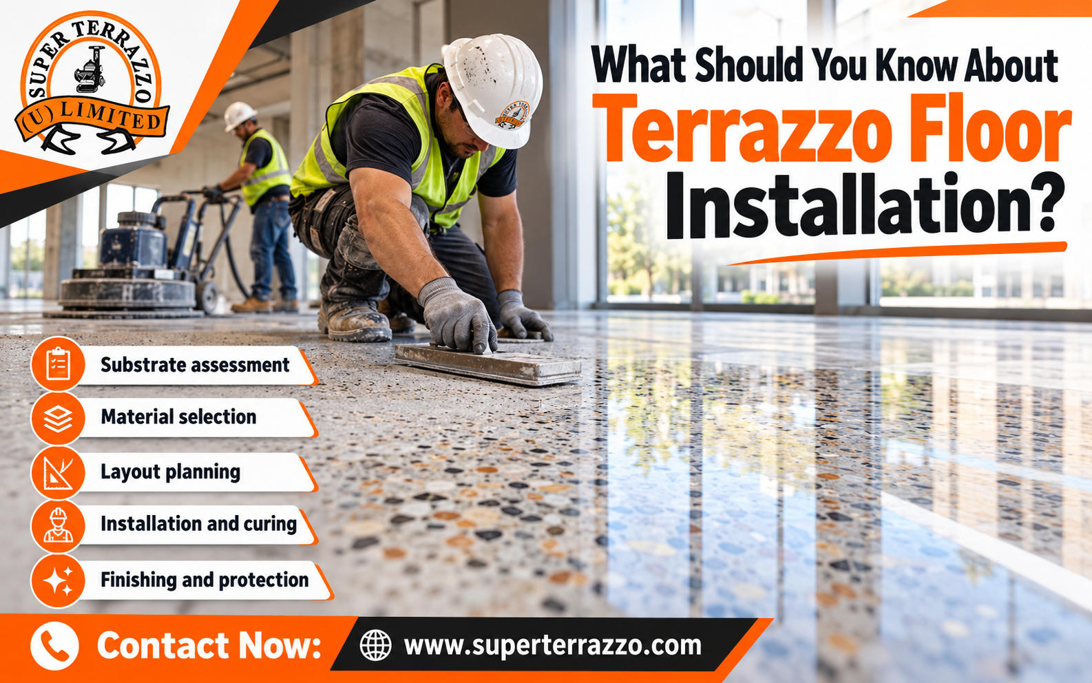 terrazzo flooring Uganda